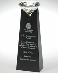 Optical Rising Diamond Award (Large)