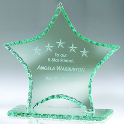 Pearl Edge Star Award (Large)