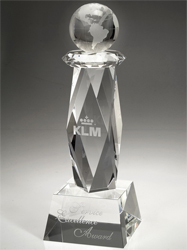 Optical Ultimate Globe Trophy (Small)