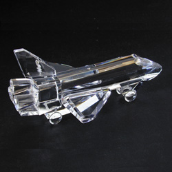 Crystal Space Shuttle