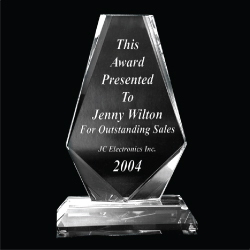 Outstanding Crystal Award