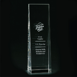 Slope Crystal Award (LARGE)