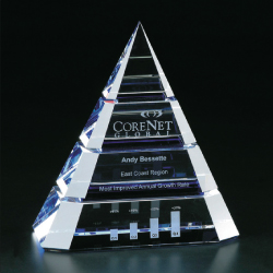 Pyramid Crystal Award