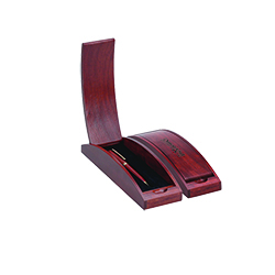 Wooden One Pen Box Rosewood