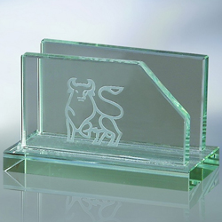 Jade Business Card Holder