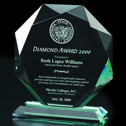 Jade Diamond Award (Small)