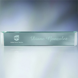 Jade Name Plate