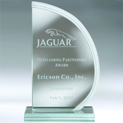 Jade Waterfall Edge Sail Award (Large)