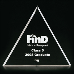 Triangular Award (Medium)