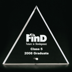 Triangular Award (Small)