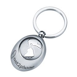 Swivel Globe Key Chain Discountinued.