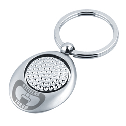 Swivel Golf Key Chain