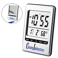 Travel Clock and Mirror