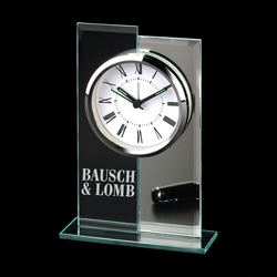 Abstract Jade Crystal Clock (DISCONTINUED)