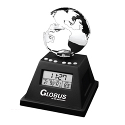 Your World, Solar-Powered Alarm Clock
