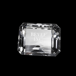 Rectangle Diamond Paperweight