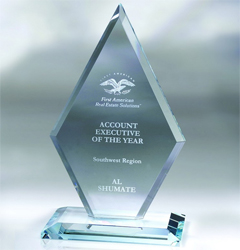 Starfire Arrowhead Award (Small)