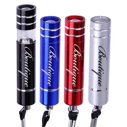 Round Aluminum Barrel LED Flashlight/Lantern