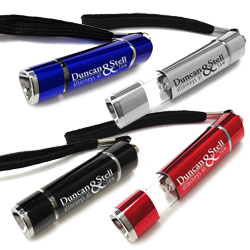 Aluminum Barrel Triangle LED Flashlight