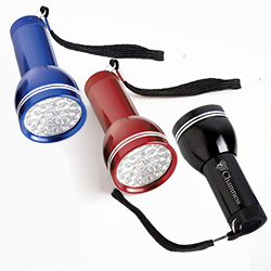 28 White Bulb LED Flashlight