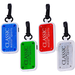 Rectangular Emergency LED Tri-Setting Flashlight