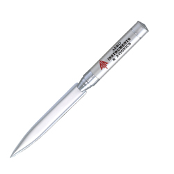 Expert Series Letter Opener Satin Chrome Finish