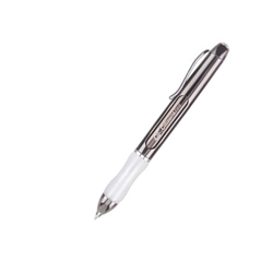 Dual Message Gun Metal Ballpoint