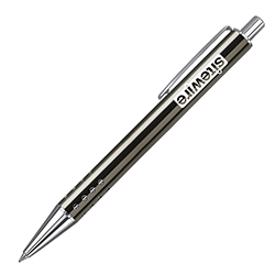 Crater Gun Metal Ballpoint -Gun Metal