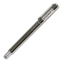 Crater Gun Metal Rollerball - Gun Metal