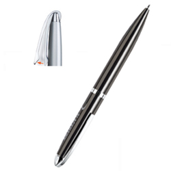 Dexterity Gun Metal Ballpoint