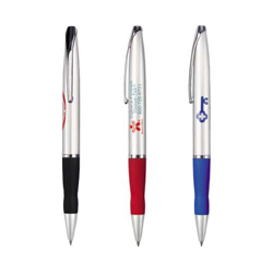 GV-181B Augustus Satin Chrome Ballpoint