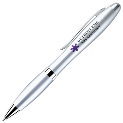 Candor Satin Chrome Ballpoint