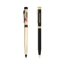 GV-232B Satin Gold & Matte Black Ballpoint