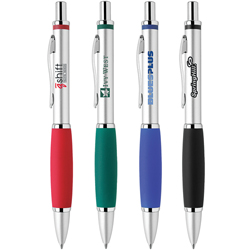 GV-247B Push action Aluminum Ballpoint