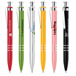 GV-249B Colorful barrel Aluminum Ballpoint