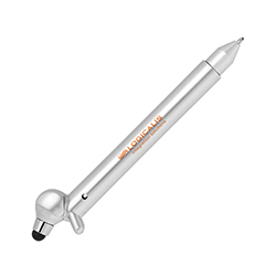 Cap-off doggy stylus pen