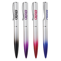 GV-261B Twist action Aluminum Ballpoint with gradient colored