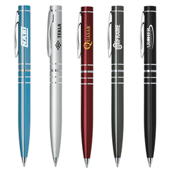 GV-364B Aluminum pen with Shiny Grip