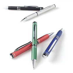 GV-365B Aluminum pen with Shiny Grip