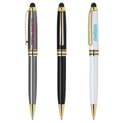 Executive Brass iTouch pen