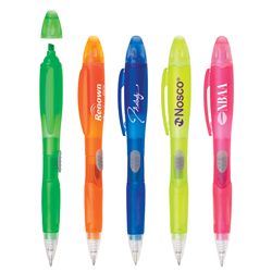 Ballpoint Pen with Highlighter Discontinued