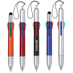 5-in-1 Ballpoint Stylus