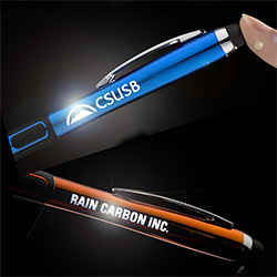 GVSP-405B Logo Light Up Stylus Pen