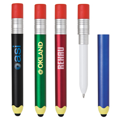 Pencil Ballpoint Pen and Stylus