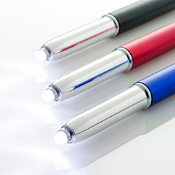 3 IN 1 iTouch Ballpoint pen, Stylus and Flashlight