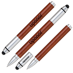 Eco-Friendly Wood Pen with Stylus