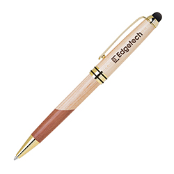 Eco-Friendly Bamboo Pen with Stylus