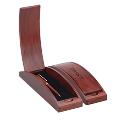 Wooden One Pen Box Rosewood