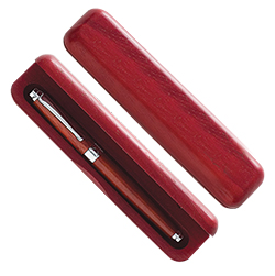 Rosewood Slim Single pen Box