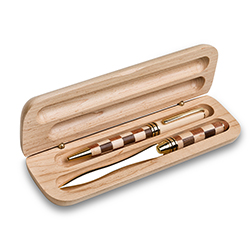 Rosewood Slim Single pen Box